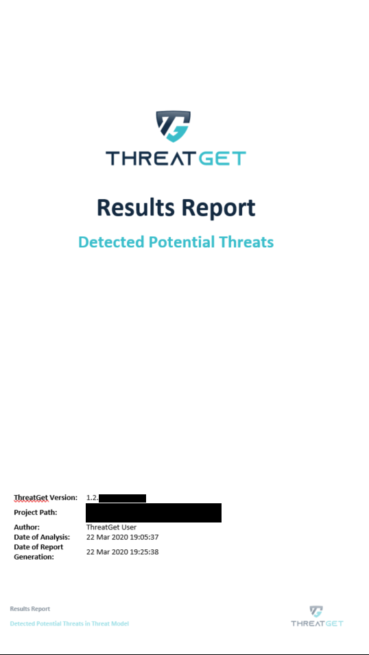 ThretGet report main site