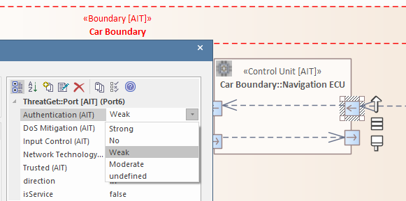 Wireless Authentication multiple Values