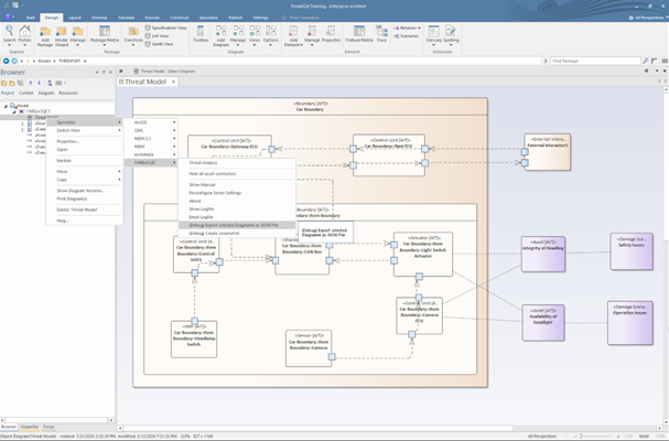 Export a Diagram