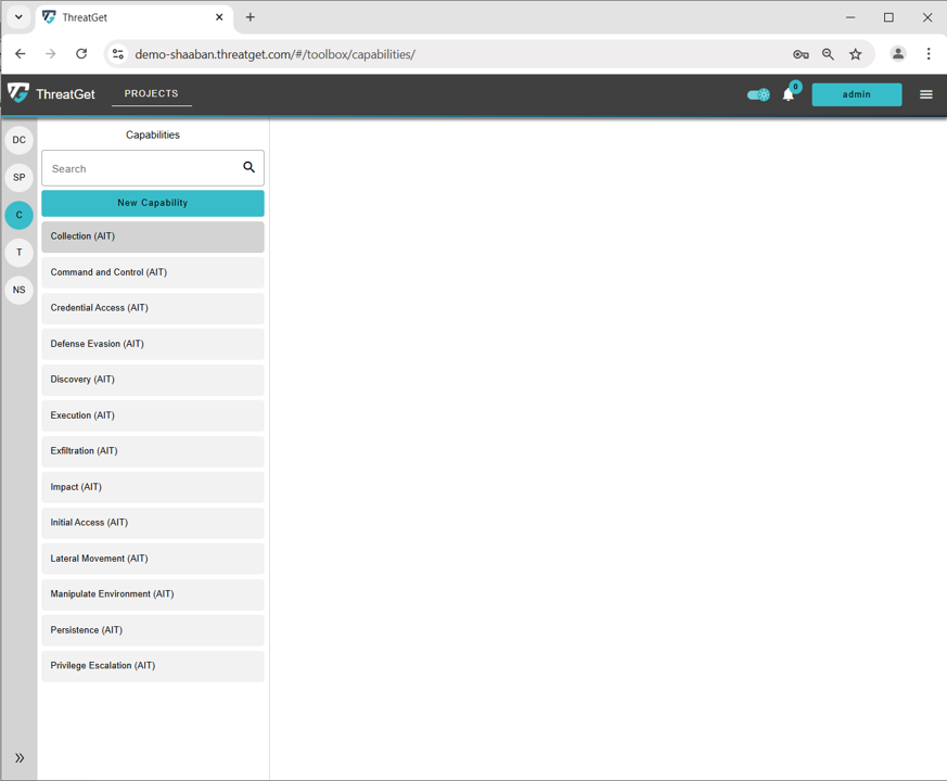 Search Bar button