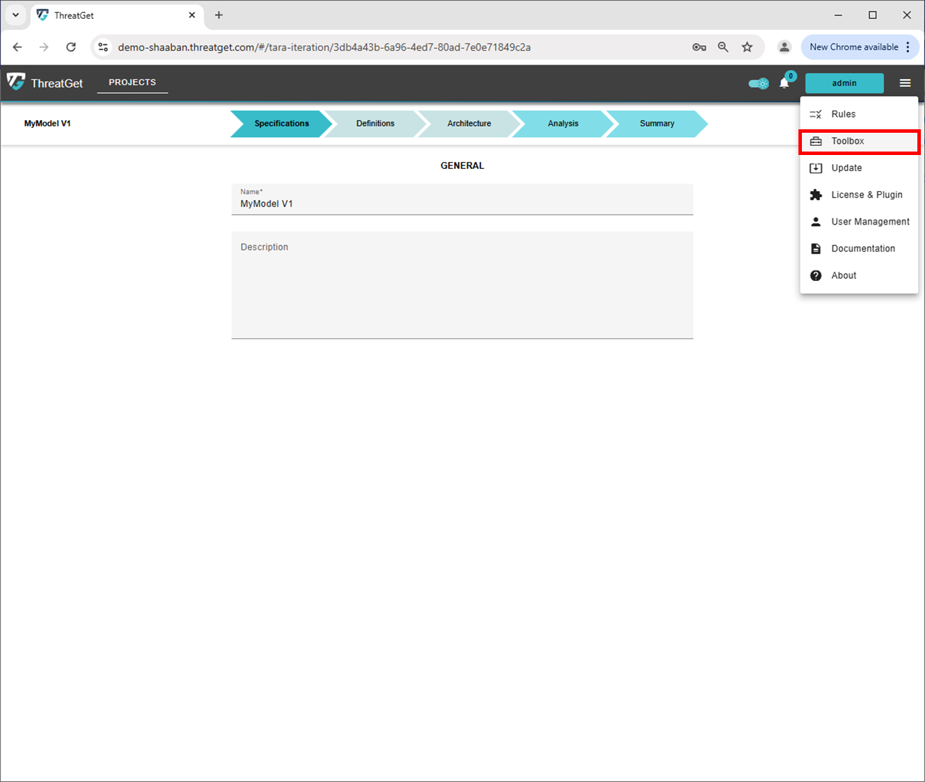 New Component