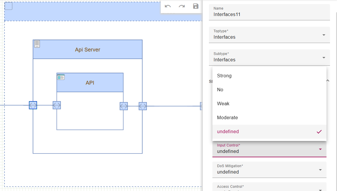 Input Control multiple Values