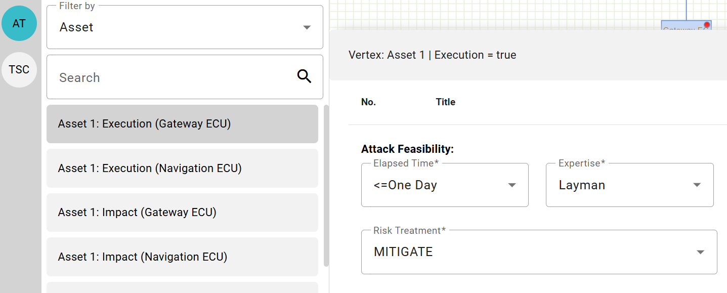 Attack Tree 1 Set Mitigate