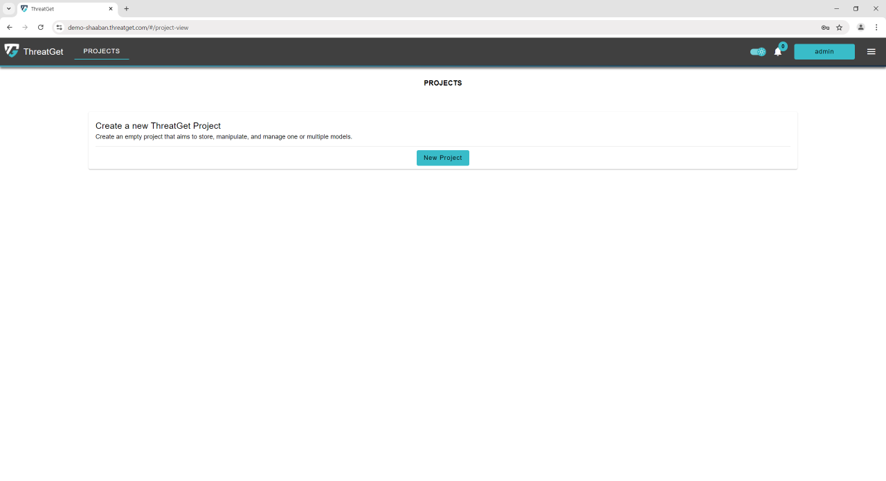ThretGet New Project