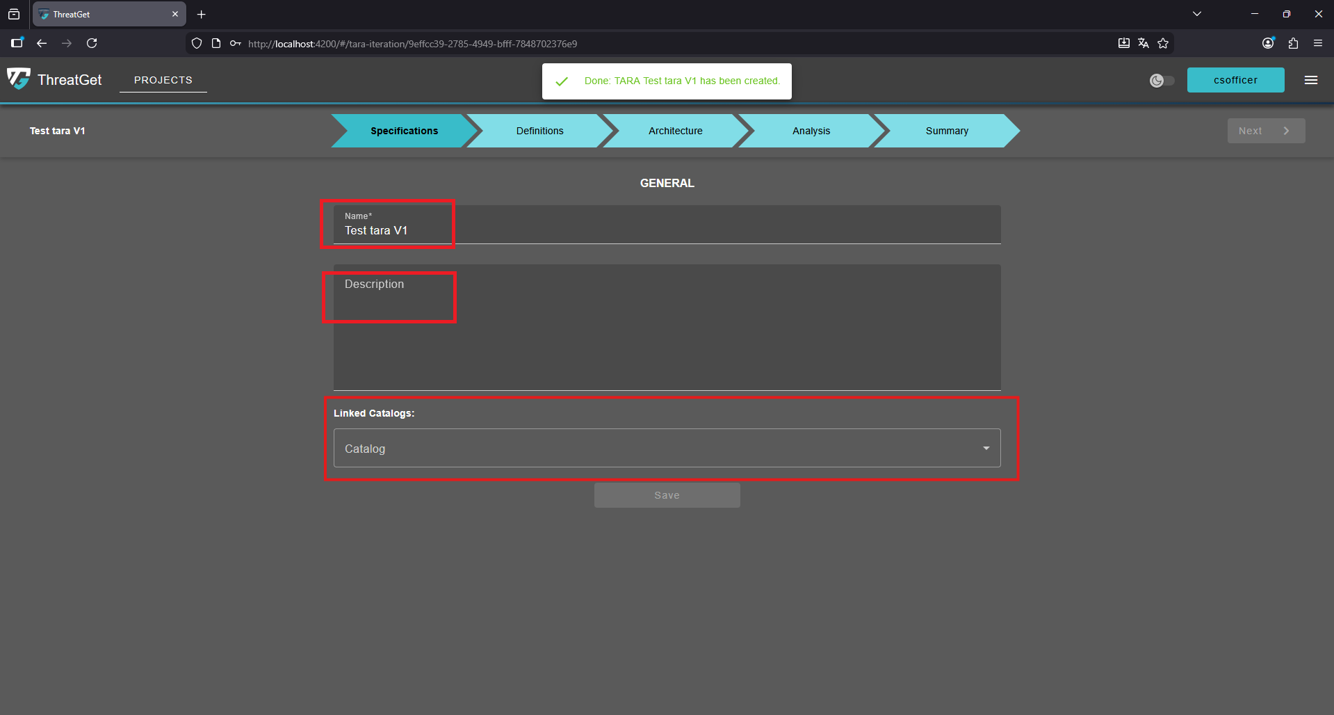 Specifications Overview