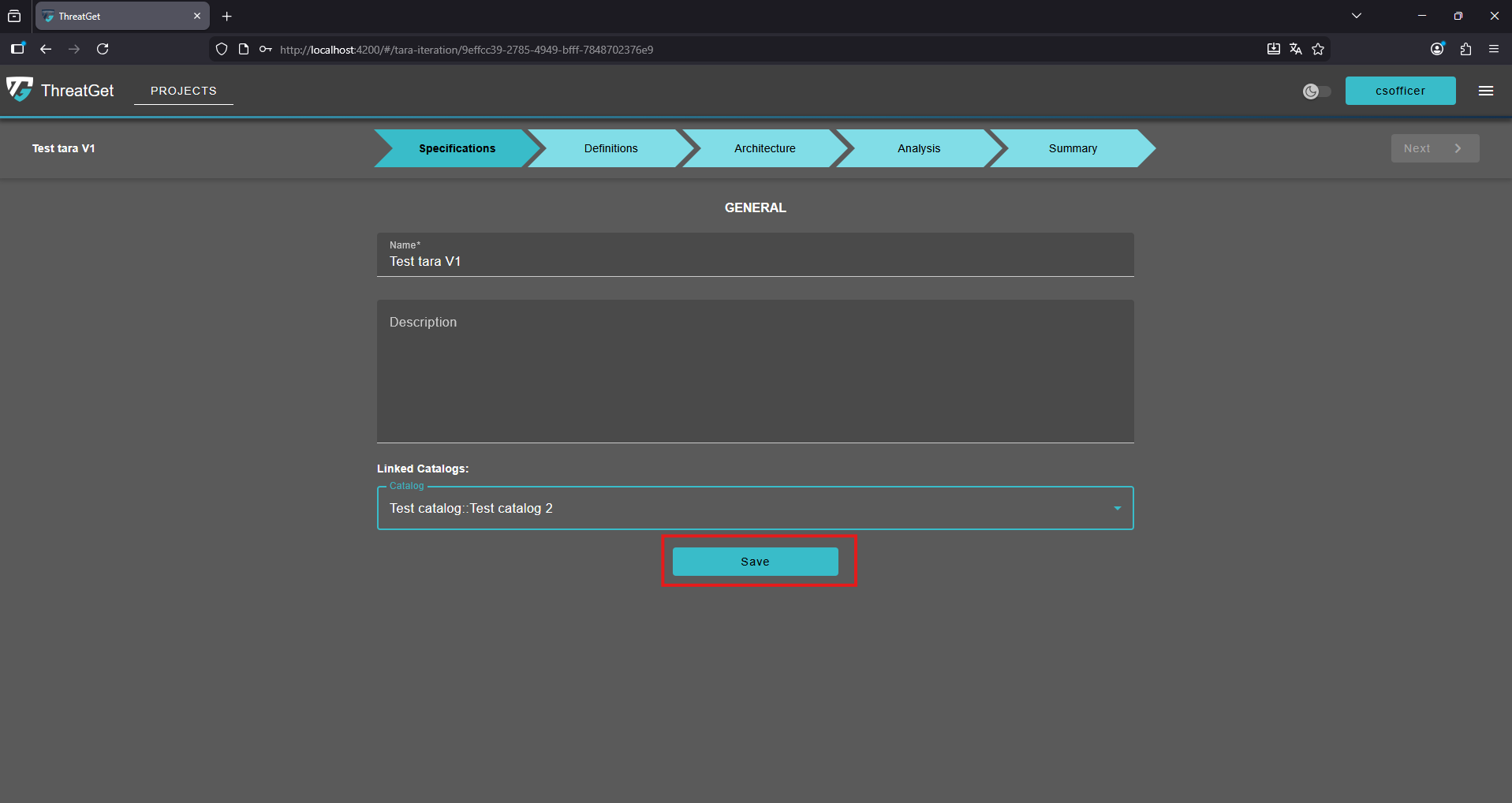 Specifications Overview
