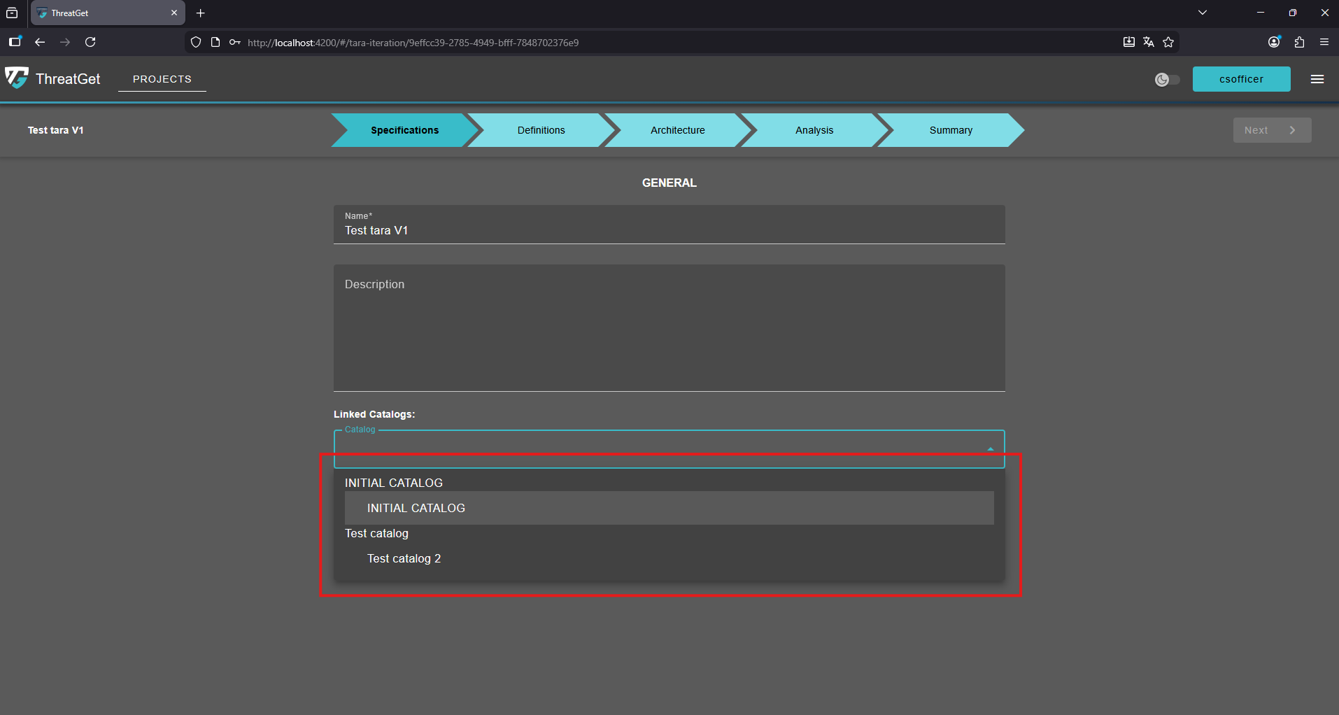 Specifications Overview