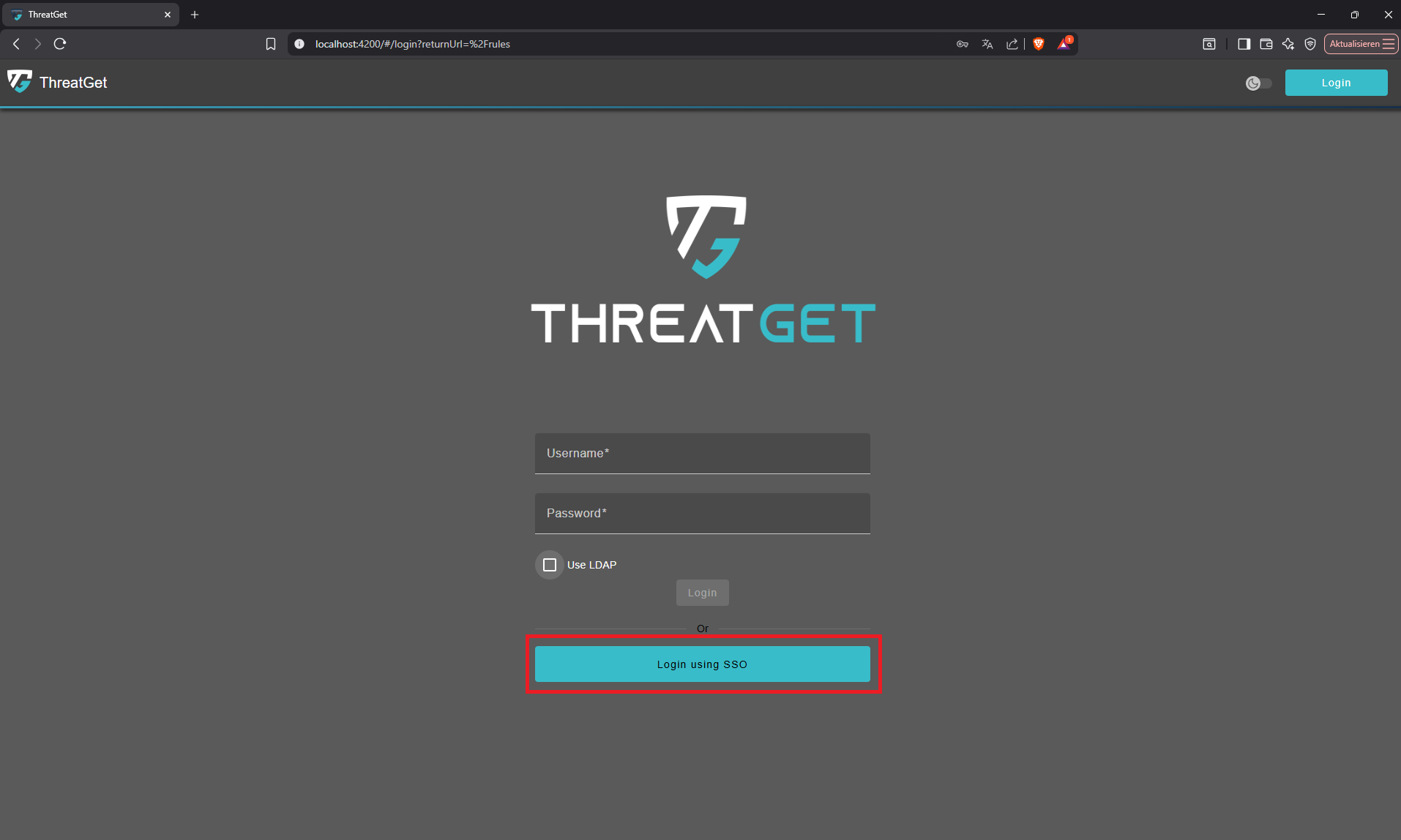 OIDC Login 1
