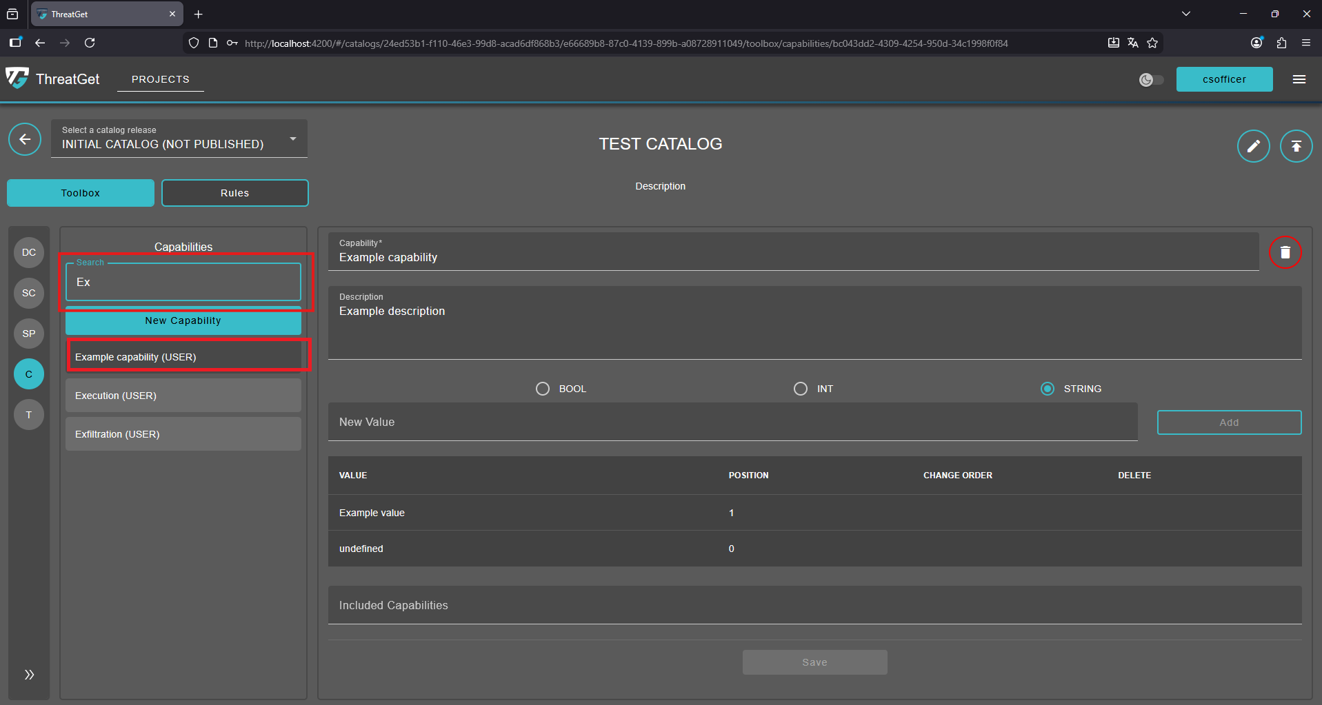 Find Capability