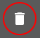 Delete button
