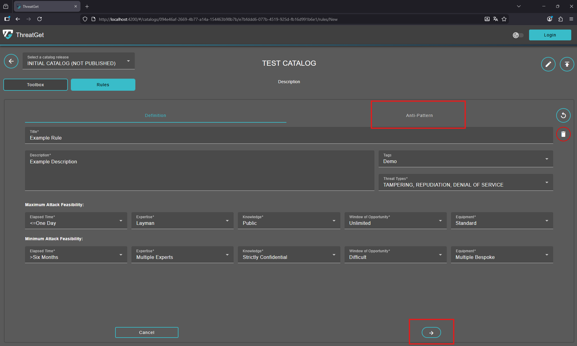 To Anti-Pattern