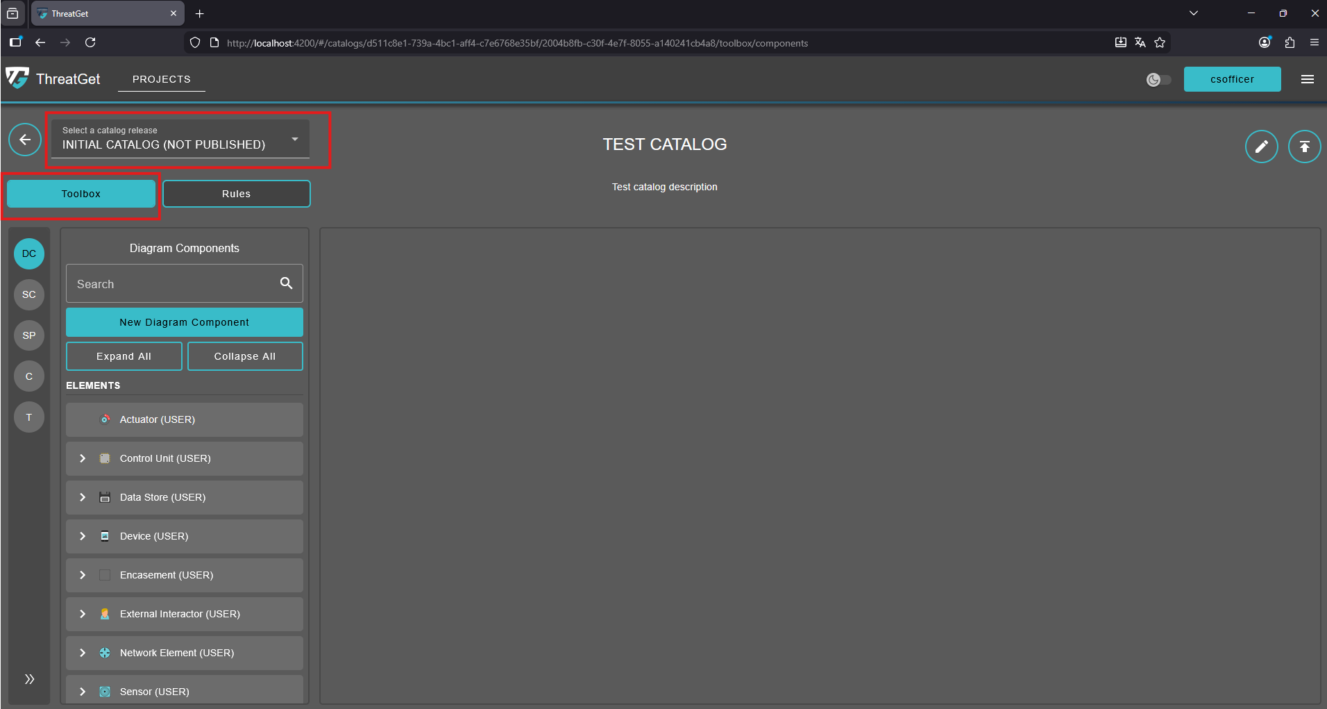 toolbox page
